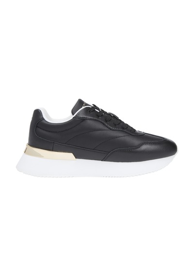 Tommy Hilfiger Kadın Sneaker Fw0fw090330gm Siyah