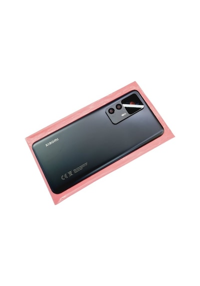 Xiaomi Mi 12t Pro Arka Kapak Full Kamera Lensi Siyah