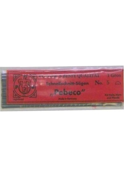 Kıl Testere No.5 Pebeco