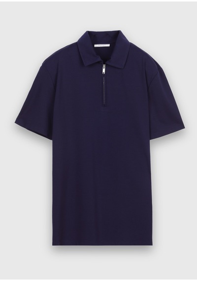 Ramsey Lacivert Düz T-shirt lacivert navy Blue