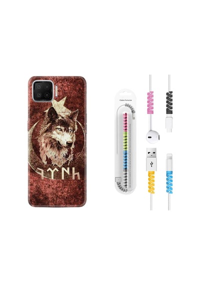 Oppo A73 Kılıf Kablo Koruyuculu Göktürk 3 1412