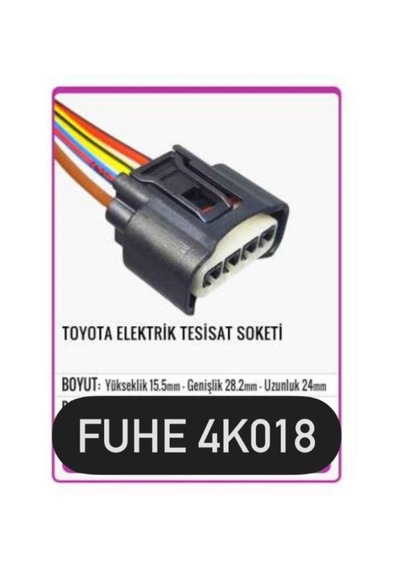 Fhe 4k018 Toyota Elektrik Tesisat Soketi