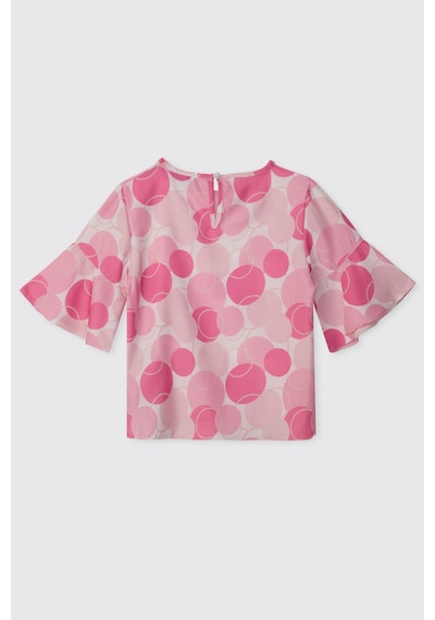 Panço Kız Çocuk Pembe Bluz 2611gk57022