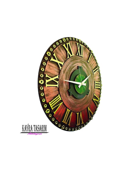 KAYRA TASARIM ATÖLYESİ AHŞAP COOPER ROMA(90X90cm) Ahşap