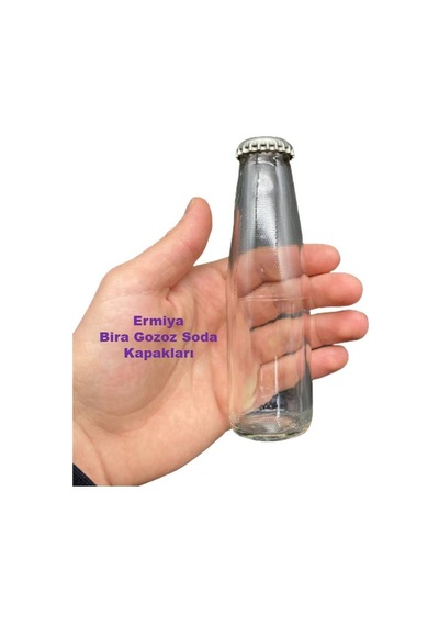 Ermiya Soda Bira Gazoz Kapağı 250 Ad+500 Ad Al Alana 50 Ad Bedava Gri