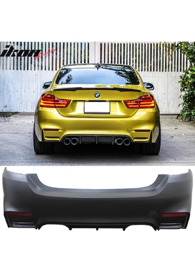 Bmw F36 2014-2018 4.seri Taiwan M4 Arka Tampon