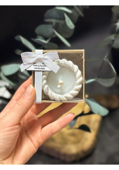 Bernami Mum Pinterest Burgu Mum Hediyelik 10'lu Kına, Söz, Nikah, Babyshower, Doğum Günü Şeffaf Kutulu Diğer