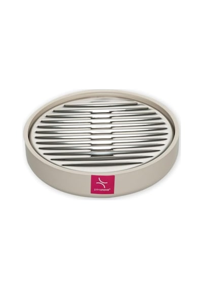 Prima Nova, Primanova Lenox 5'li Banyo Aksesuar Set - Bej, Evidea7029 Çok Renkli