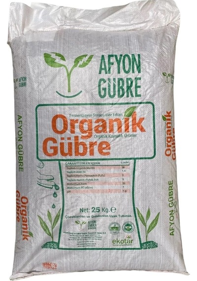 Afyon Organik Gübre 25 KG