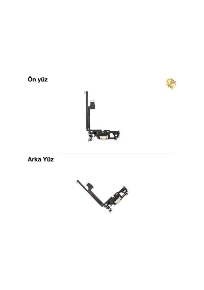 iPhone Uyumlu 12 Pro Max Şarj Soketi Beyaz Şarj Bordu Şarj Film Kablosu Şarj Soketi Bağlantı Kablosu
