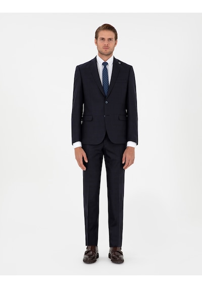 Pierre Cardin Erkek Lacivert Takım Elbise 50294139-vr033