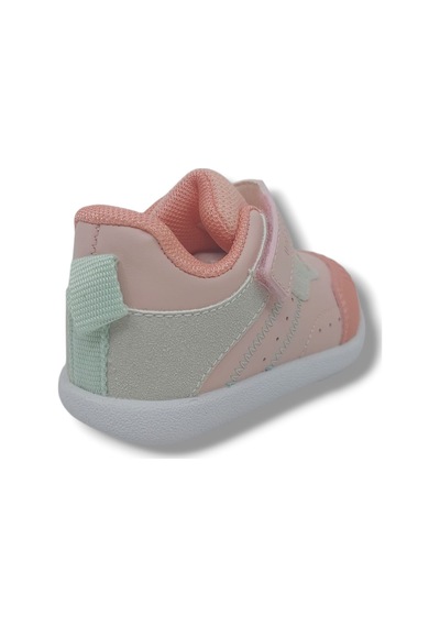 Vicco Ayden İlk Adım Bebek Pudra Casual Ayakkabı Pudra