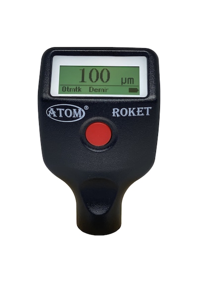 Atom Roket Boya Ölçüm Cihazı Boya Test Cihazı Oto Boya Ölçer