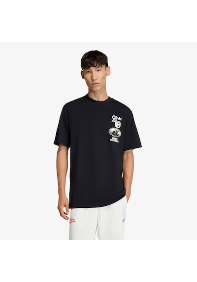 Adidas Originals Gfx Erkek Siyah T-shirt Ke0101
