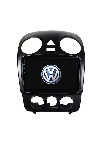Volkswagen Beetle Android Multimedya Sistemi 4-64 Cadence R18 2004-2007 Ön Kayıt Kamera li 9"