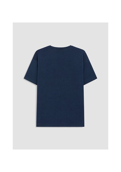 Lcw Dream Lacivert %100 Pamuklu Kadın Kaprili Pijama Takımı