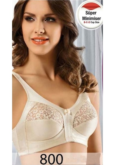 Le Jardin 800 C-cup Süper Mınımıser Toparlayıcı Sütyen Ten Rengi
