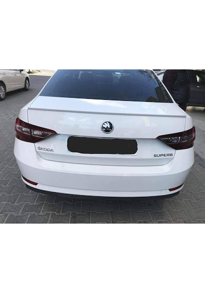 Skoda Super B Beyaz Spoyler Sry
