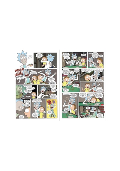 Rick And Morty Vs. Dungeons & Dragons: The Complete Adventures
