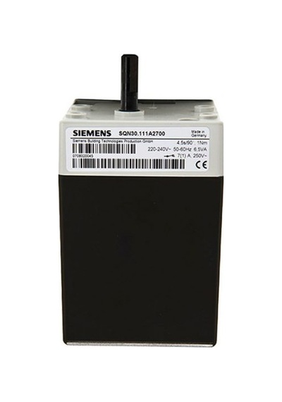 Siemens Uyumlu Sqn31.111a2700 Servomotor