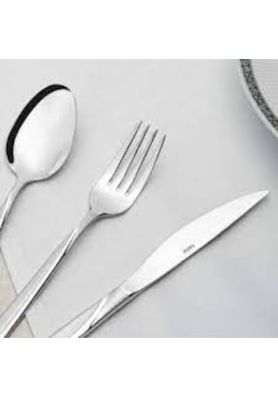 Nehir Fiesta Saten 84 Parça Karton Kutulu Çatal - Kaşık - Bıçak S Inox
