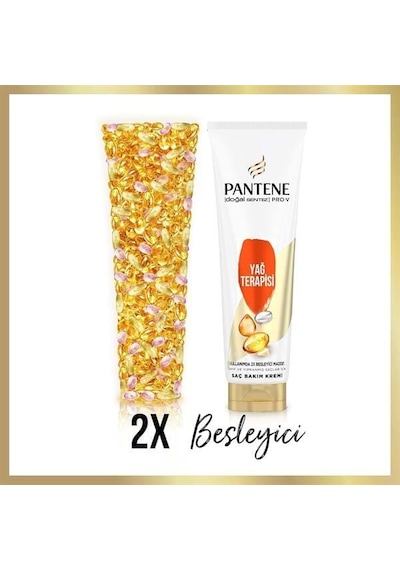 Pantene Saç Kremi 275ml. Yağ Terapisi