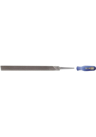 Tome Saplı Lama Eğe Kalın Diş 100mm