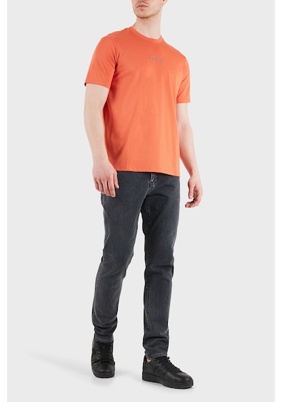 Armani Exchange Erkek T Shirt Xm001784 Af10356 U3040 Turuncu