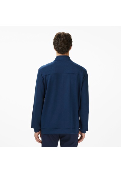 Nautica Erkek Lacivert Classic Fit Sweatshirt Desenli K57078t Lacivert
