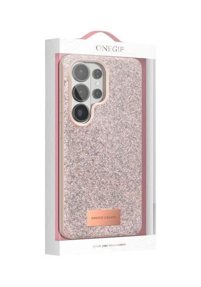 Onegif Samsung Galaxy S26 Ultra Bright Simli Kapak