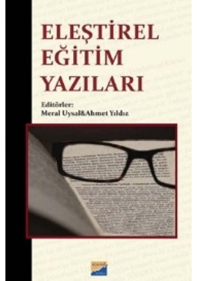 Eleştirel Eğitim Yazıları- Siyasal Kitabevi