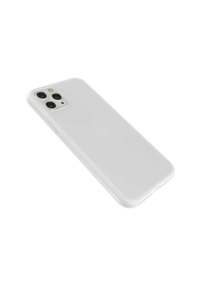Apple Uyumlu iPhone 11 Pro Ur Frost Skin Kapak-Beyaz