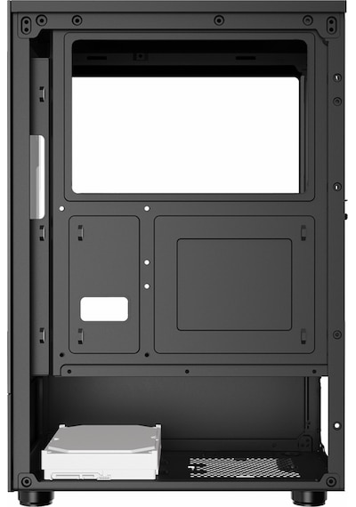 Vento Vg2803f 650w 80+ Bronz Usb 3.2 Rgb Atx Mid Tower Siyah Kasa