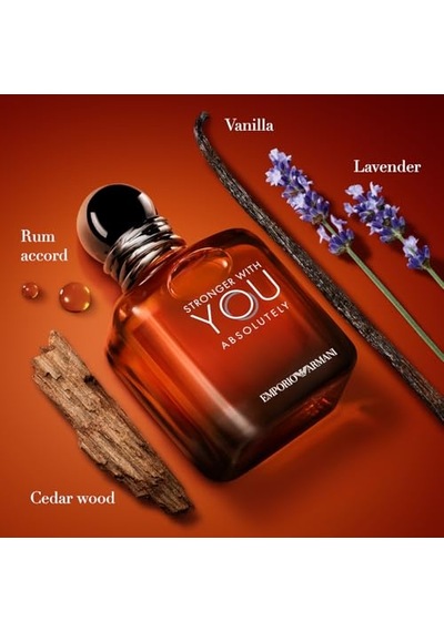 Armani Emporio Stronger With You Absolutely Edp 50 Ml Erkek Parfüm Lc598500 Amber