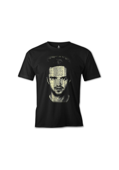 Breaking Bad - Jesse Siyah Erkek Tshirt