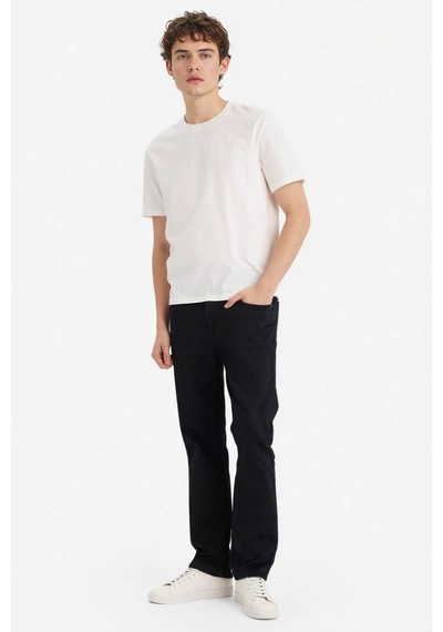 Defacto Basic Kırık Beyaz Erkek T-shirt V7699az/wt32 Kırık Beyaz