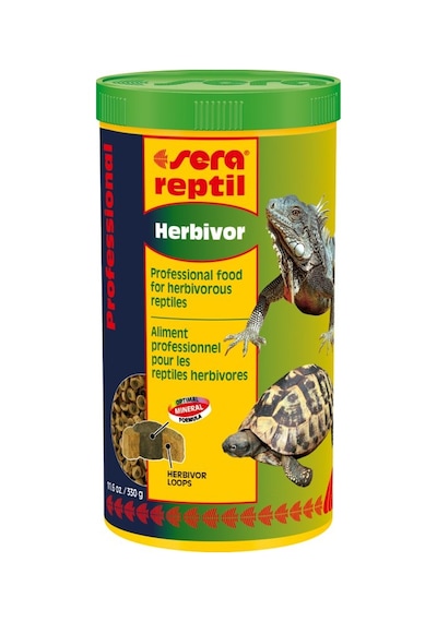 Sera Herbivor Otçul Sürüngen Yemi 1000 Ml