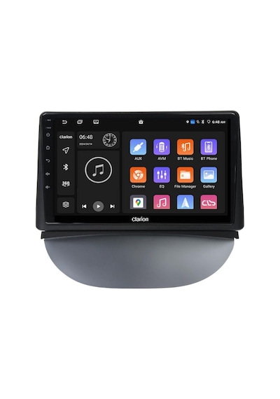 Renault Symbol Thalia Android Multimedya Sistemi 4-64 Clarion 2008-2012 9"