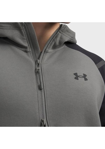 Under Armour Unstoppable Fleece Erkek Yeşil Polo Yaka Tişört