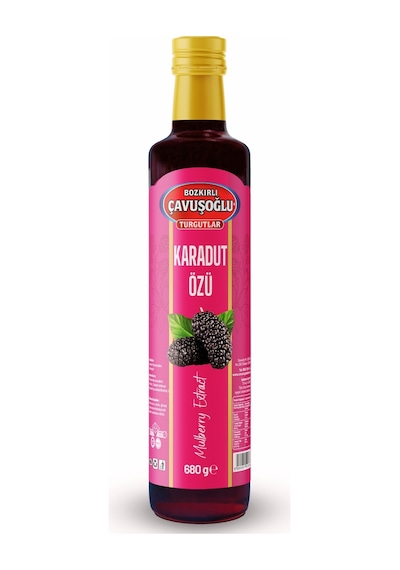 Bozkırlı Çavuşoğlu Doğal ve Katkısız Karadut Özü 680 G