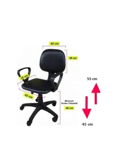 Depolife Çocuk Oyun Faaliyet Ofis Sandalyesi Koltuğu Mavi Arabalı Diğer