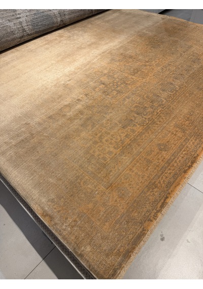 Hoom Rugs Gordios Krb Üst Segment Salon Halısı Hardal