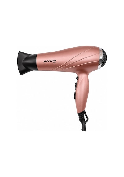 Awox Gleao Saç Kurutma Ve Fön Makinesi 1700-2000w 2 Kademe Fan 3 Kademe Sıcaklık Rose-gold
