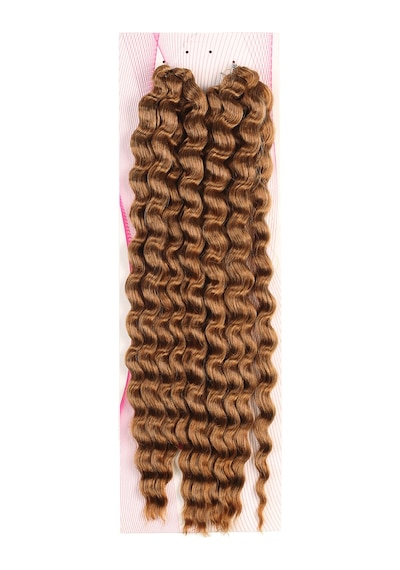 Nice Bulk Afro Su Dalgası Saç - Karamel Aklby-bsva58 Diğer