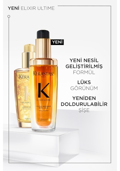 Elixir Ultime Saç Bakım Yağı 75 Ml 75 Ml