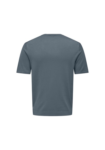 Only & Sons Erkek T Shirt 22022928 Havacı-mavi Havacı-mavi