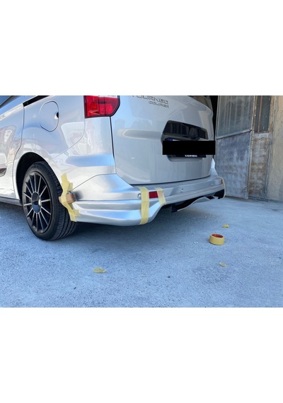 Ford Courier Arka Tampon Eki Karlık