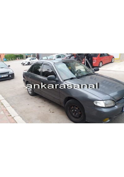 Accent Yumurta Kasa Mügen Cam Rüzgarlığı 1995-2000 Arası 4 Lü N11.37026