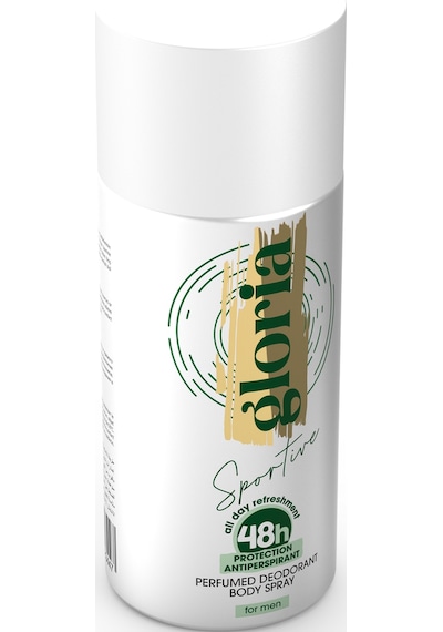 Gloria Perfume Sportive Antiperspirant 48h Erkek Deodorant 150 Ml