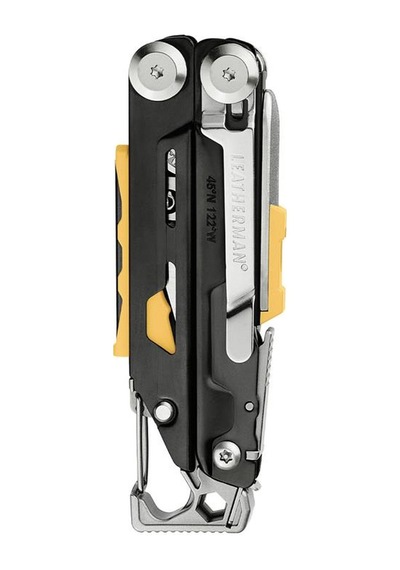 Leatherman Kamp Signal Metalik siyah
